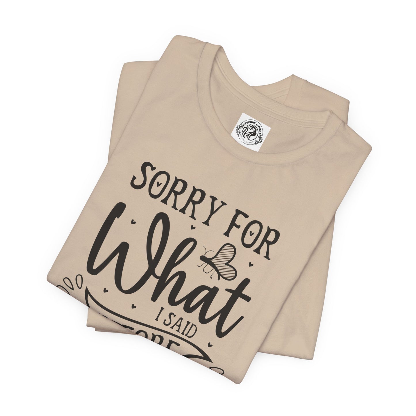 Fitness T-Shirt - Sorry Workout Shirt