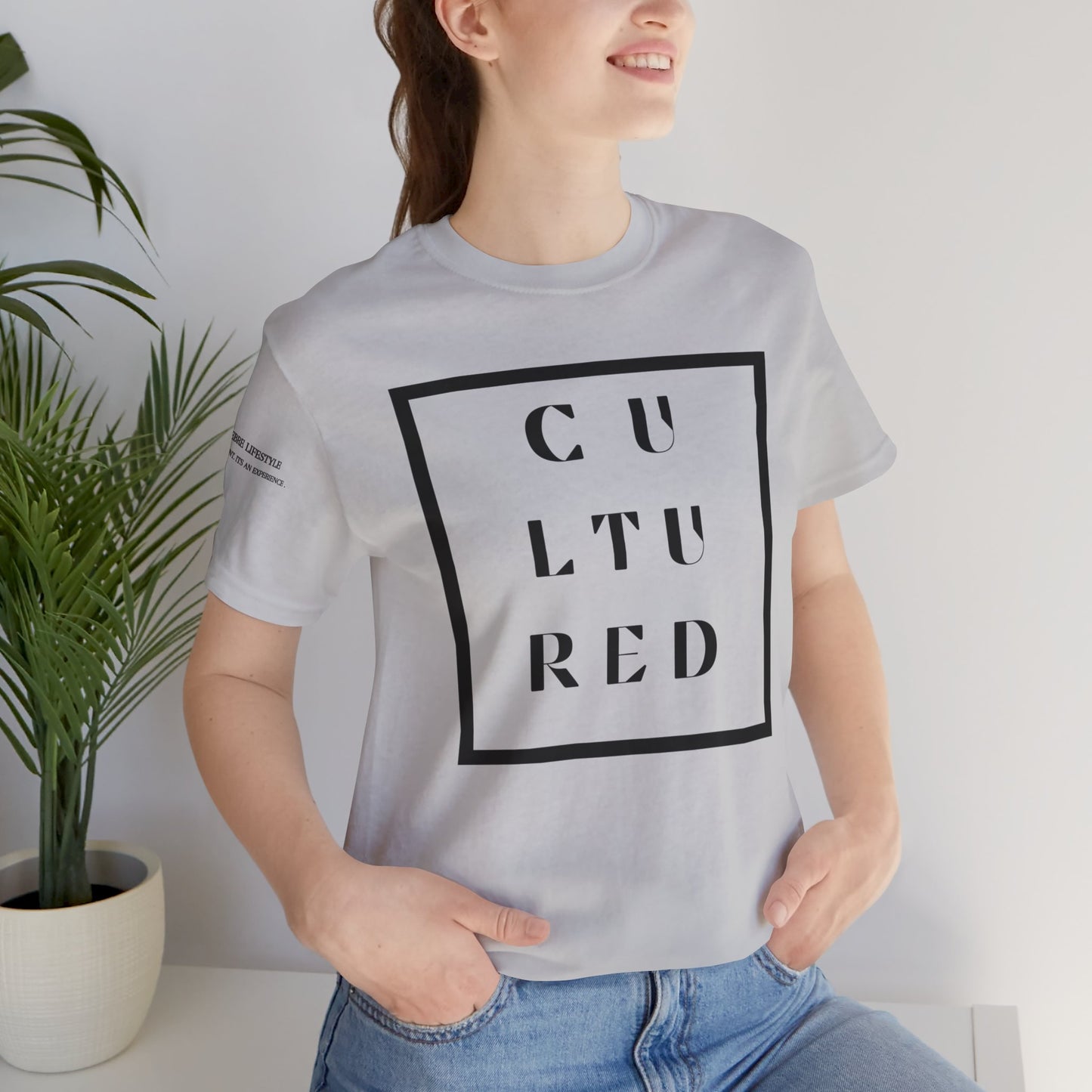 Cultured Fitness Workout T-Shirt