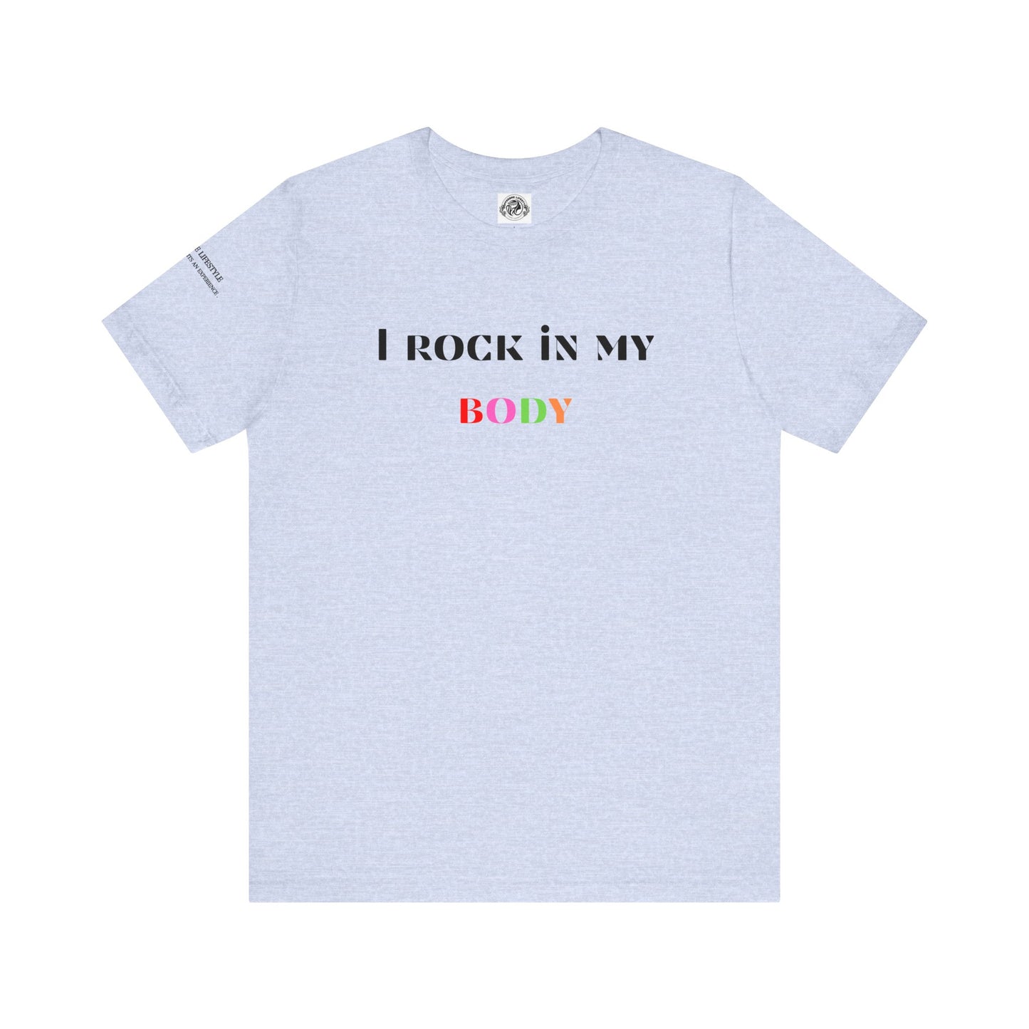 I Rock In My Body Yoga Workout T-Shirt - COFFEEBRE