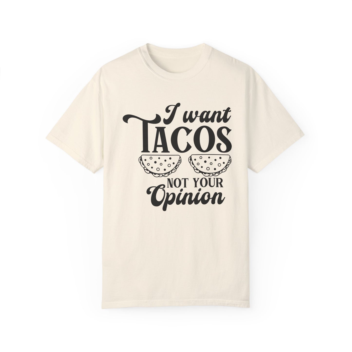 Want Tacos Fitness Workout T-shirt