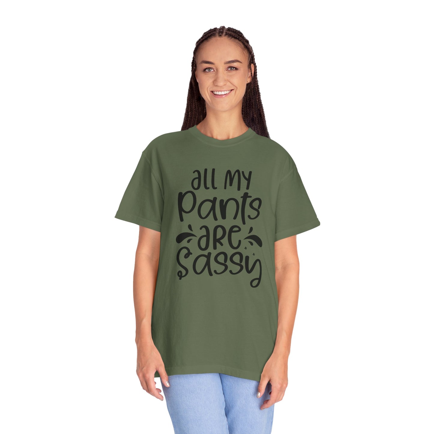 Cute Sassy Fitness T-shirt