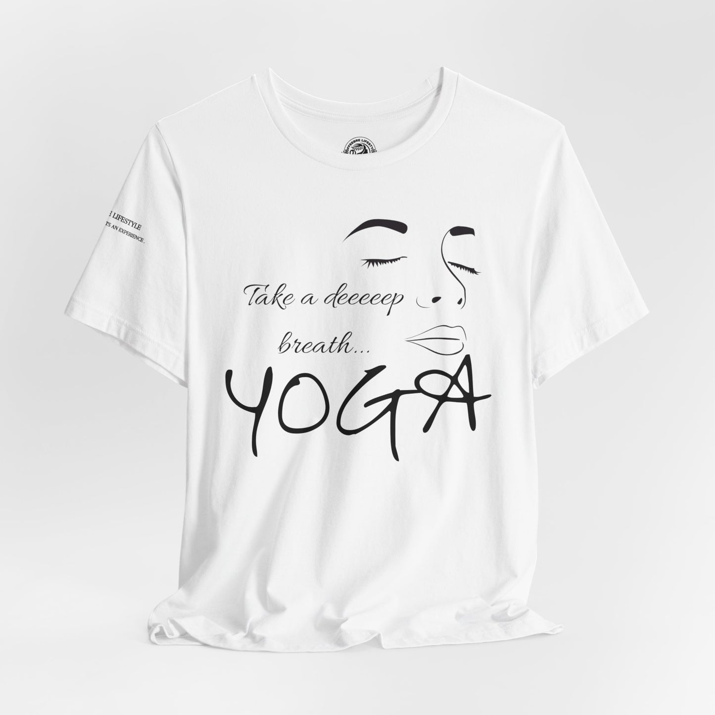 Take Deep Breath Yoga Workout T-Shirt