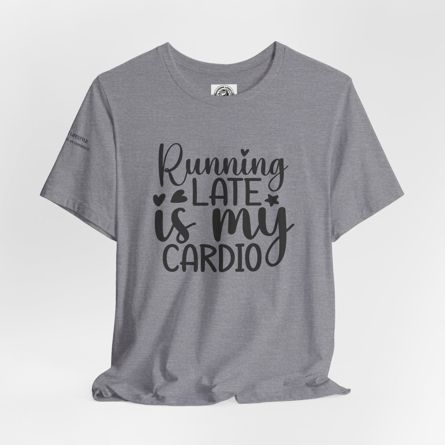 Running Workout Jersey Short Sleeve Tee