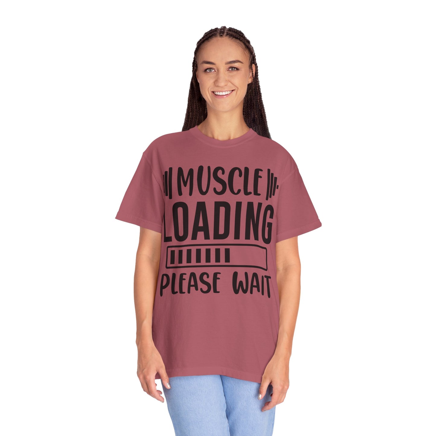 Muscle Loading Workout Fitness T-shirt