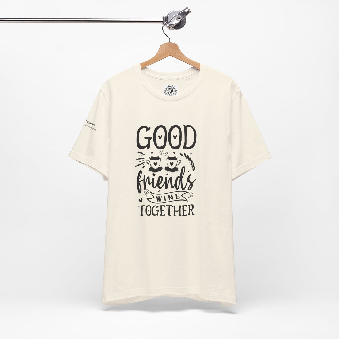 Fitness T-Shirt -Good Friends Workout Shirt