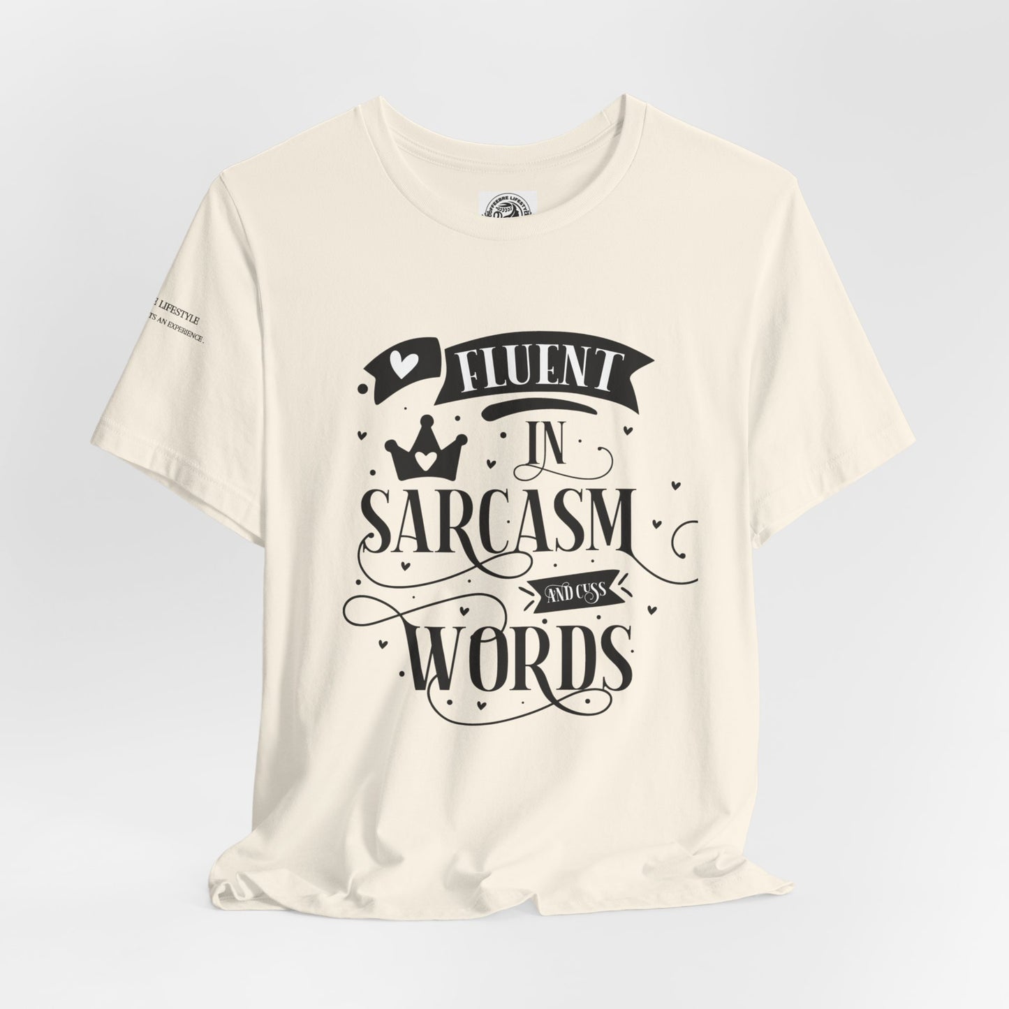 Fitness T-Shirt -  Fluent Sarcastic Workout Shirt