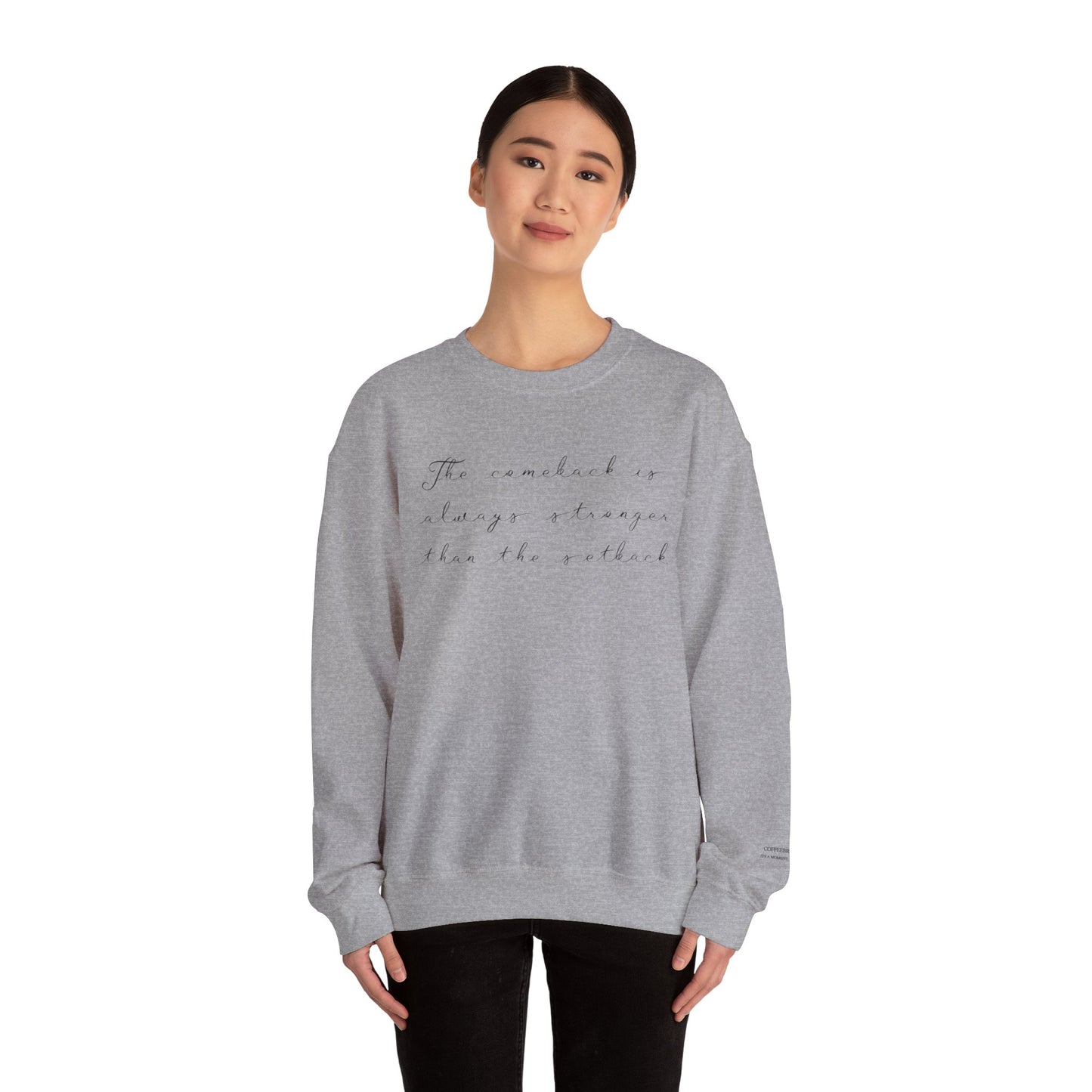 Athletic Fitness Crewneck Sweatshirt