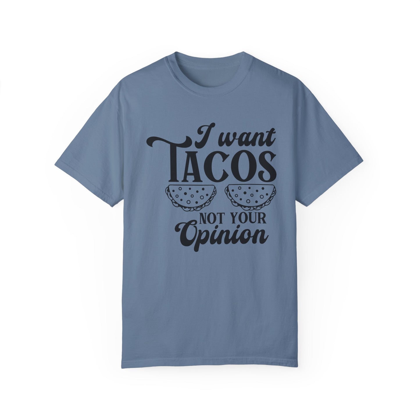 Want Tacos Fitness Workout T-shirt