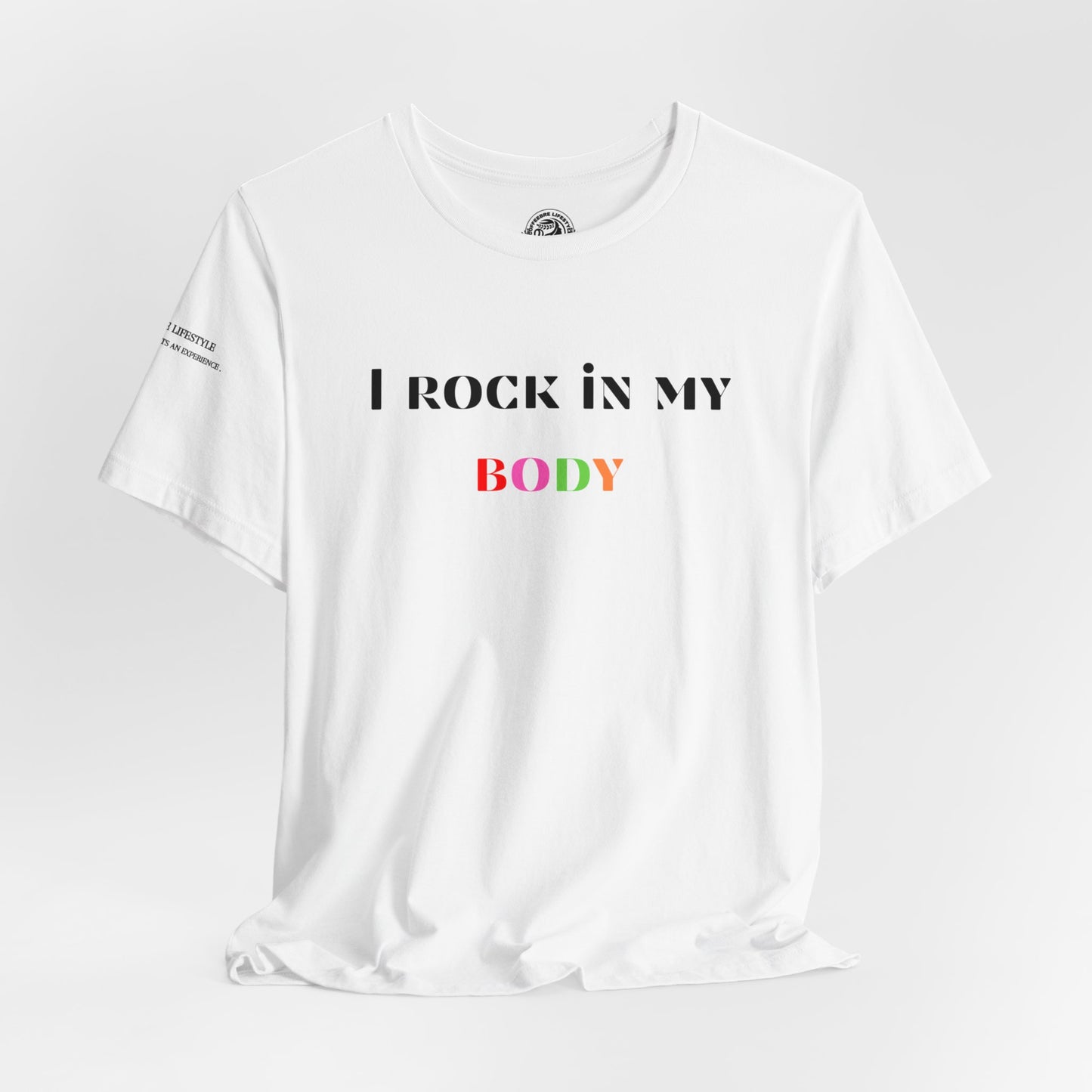 I Rock In My Body Yoga Workout T-Shirt