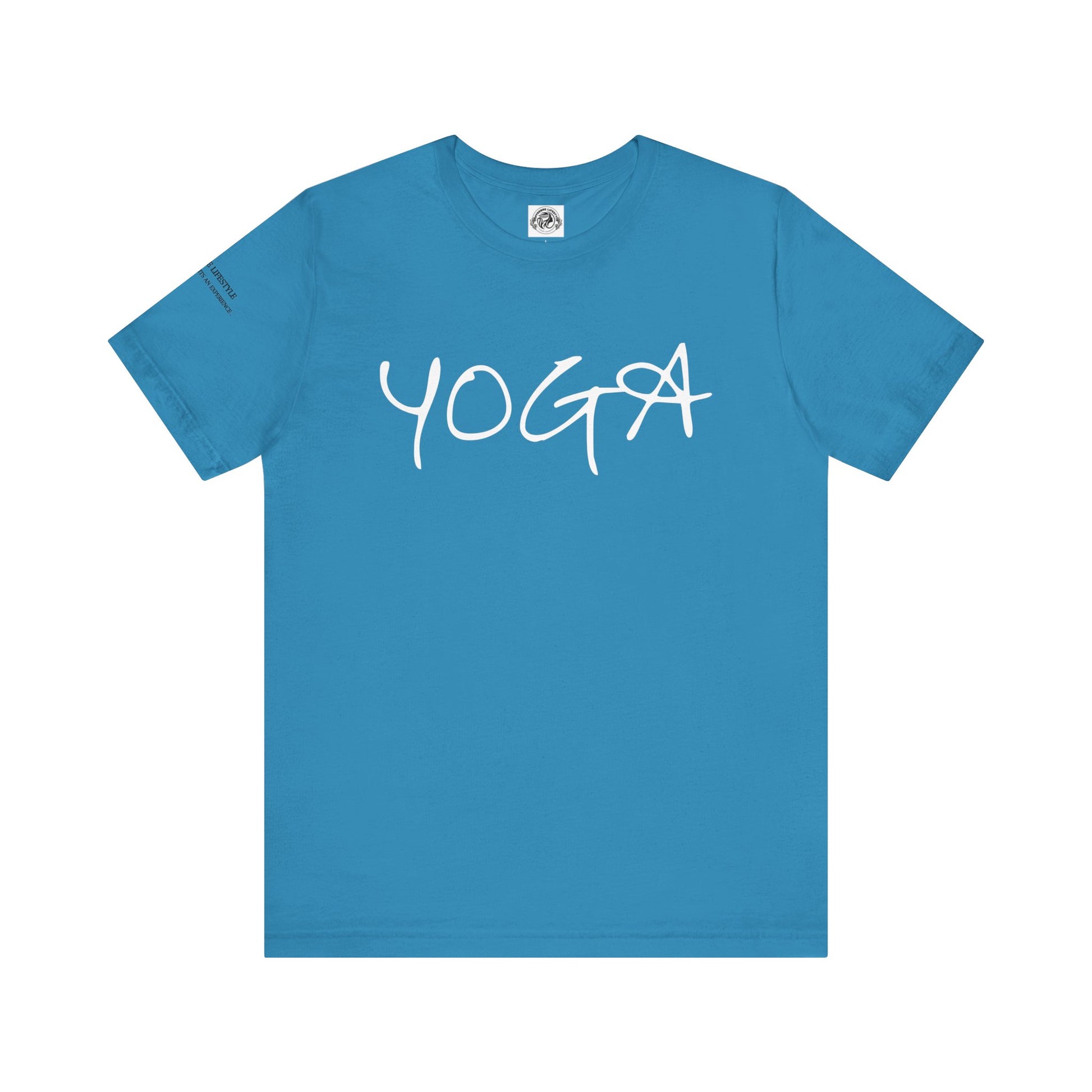 Yoga Fitness Workout T-Shirt - COFFEEBRE