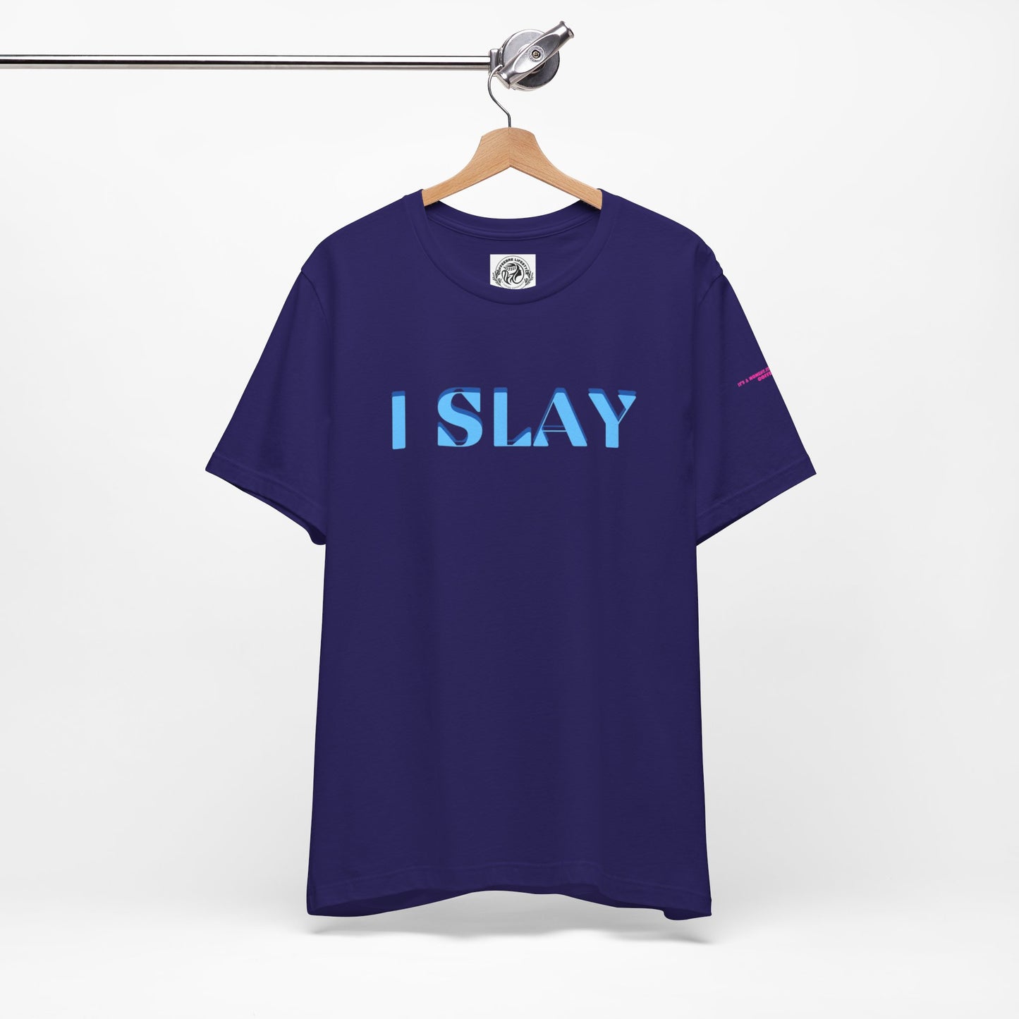 I Slay Yoga Workout T-Shirt