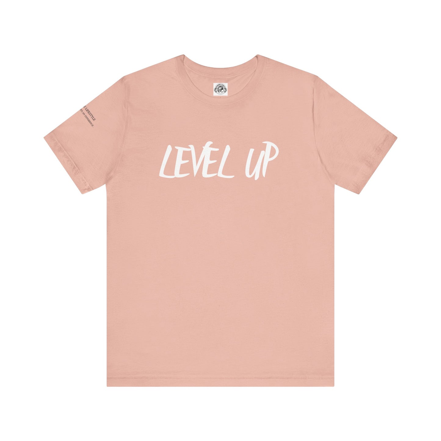 Fitness T-Shirt -  Level Up Workout Shirt