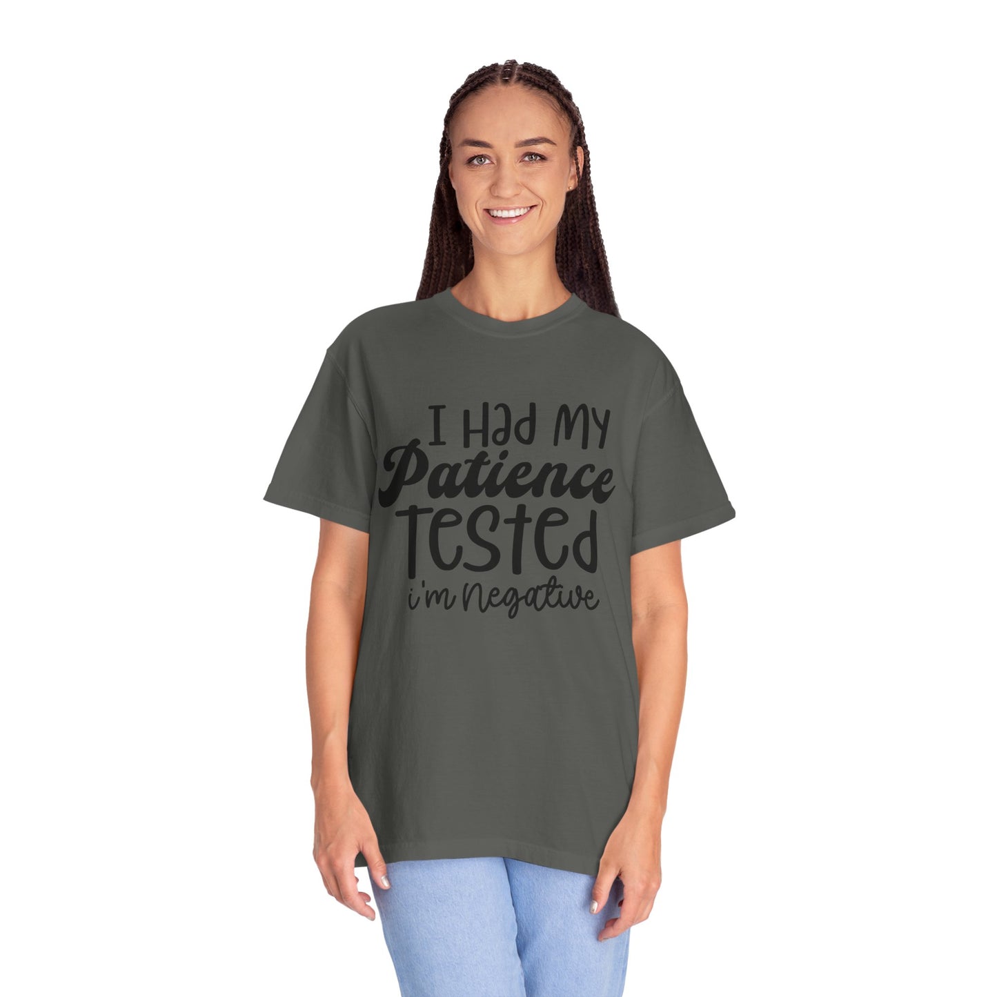 Patience Tested Workout T-shirt