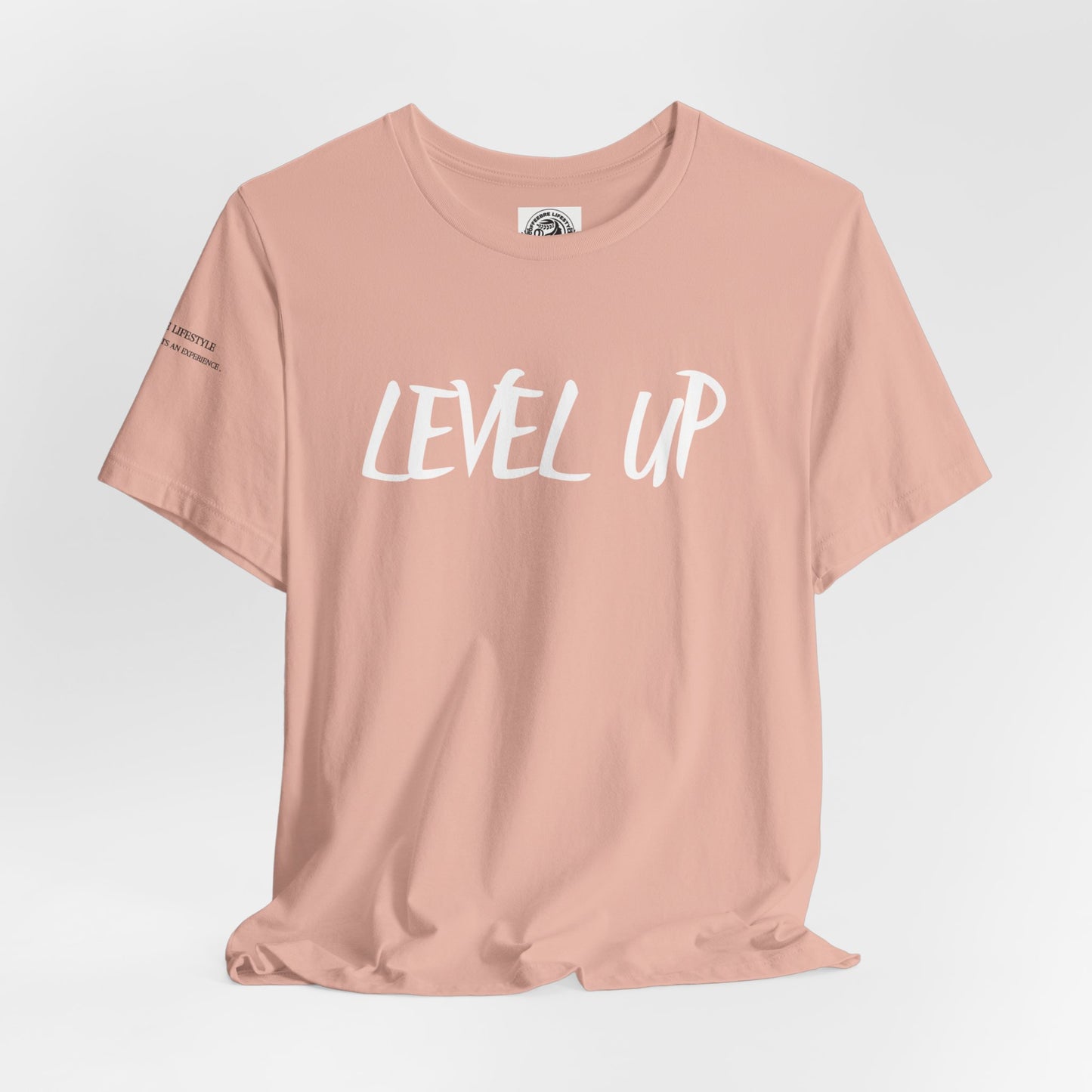 Fitness T-Shirt -  Level Up Workout Shirt