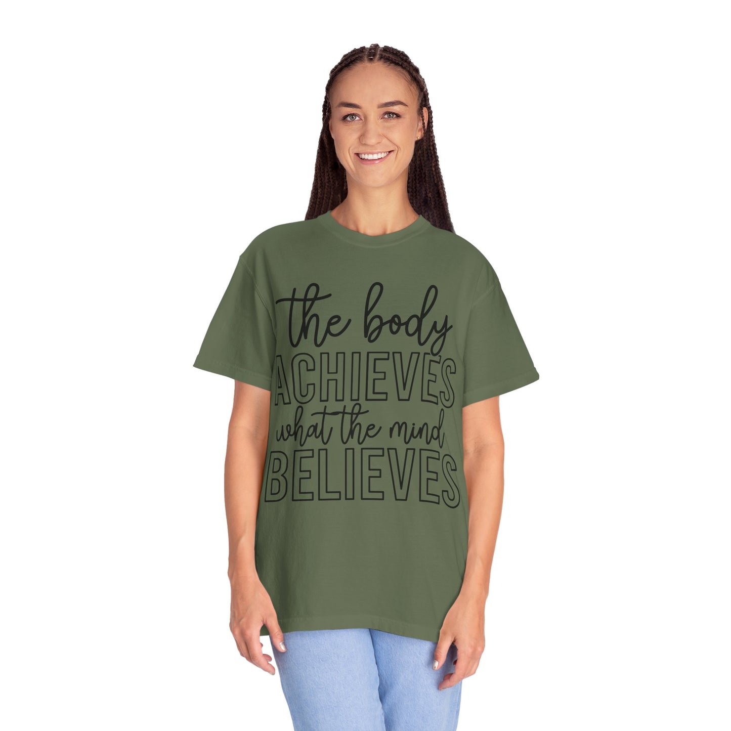 The Body Workout Fitness T-shirt