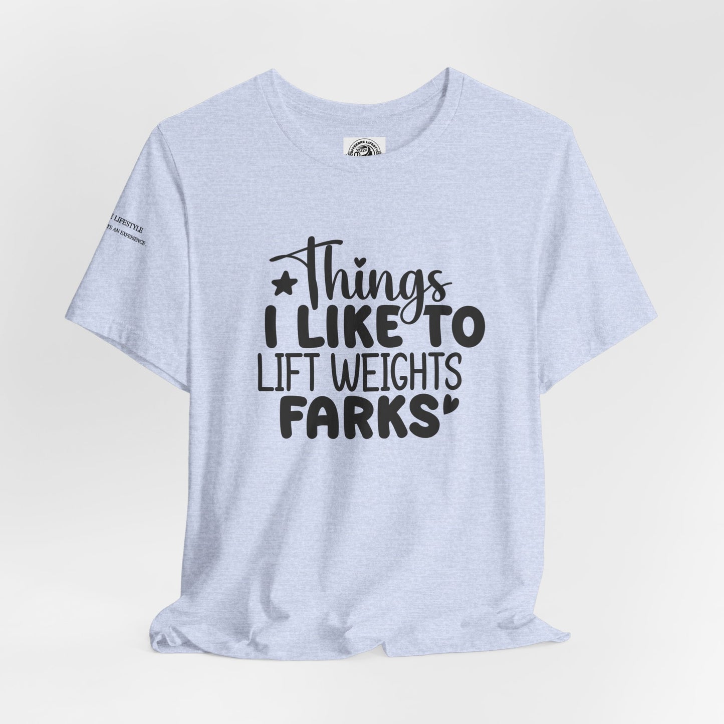 Things I Like Yoga Workout T-Shirt