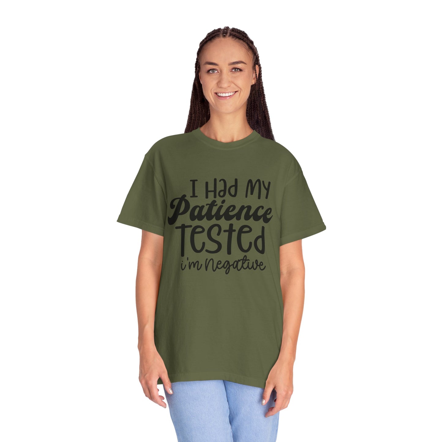 Patience Tested Workout T-shirt