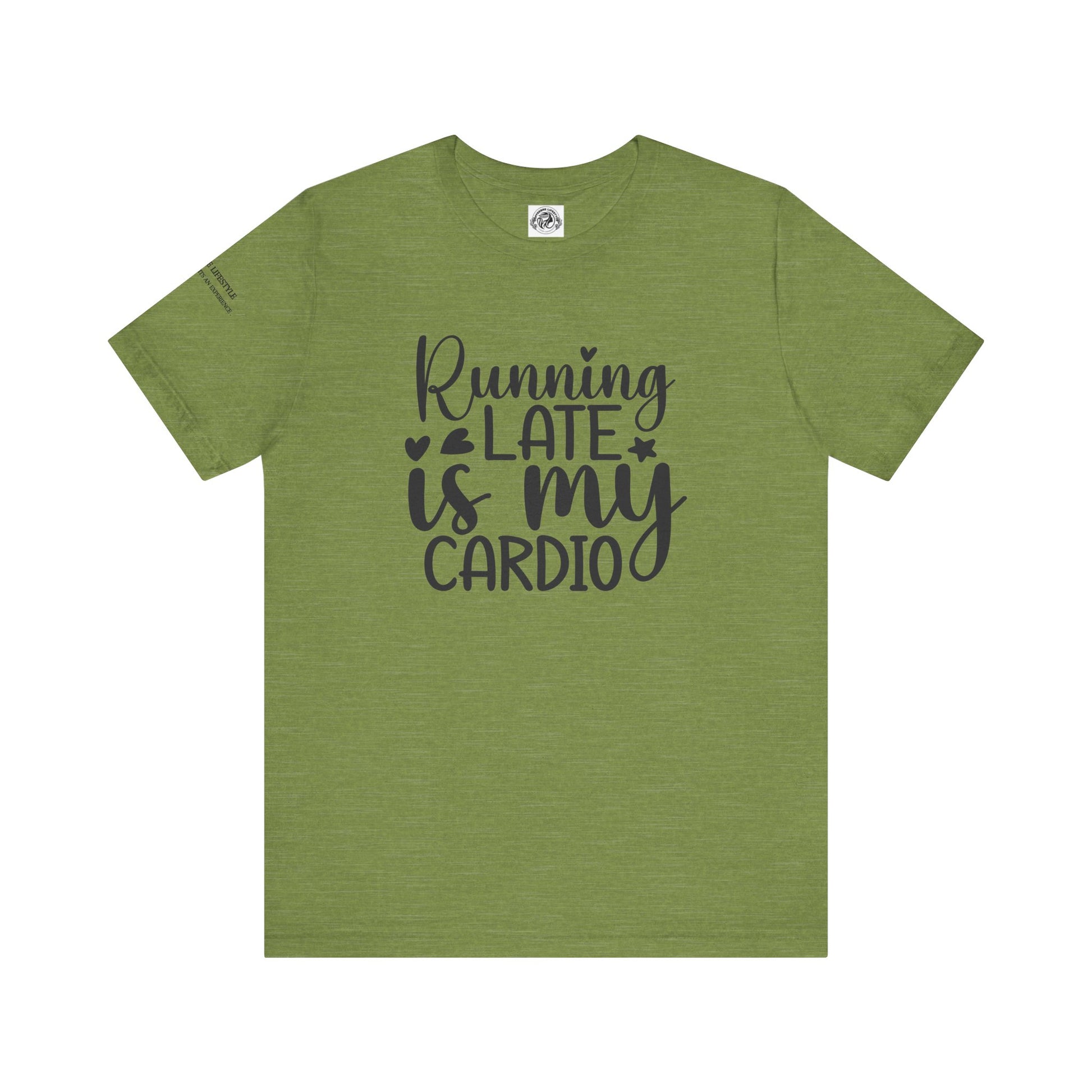 Running Workout Jersey Short Sleeve Tee - COFFEEBRE