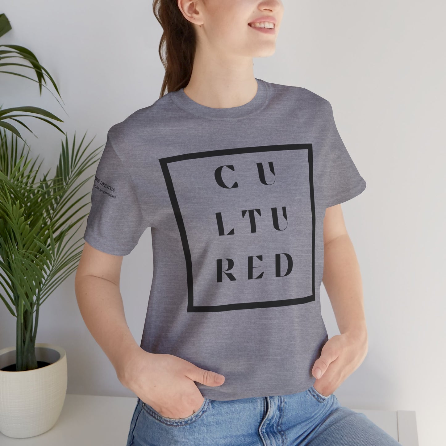 Cultured Fitness Workout T-Shirt