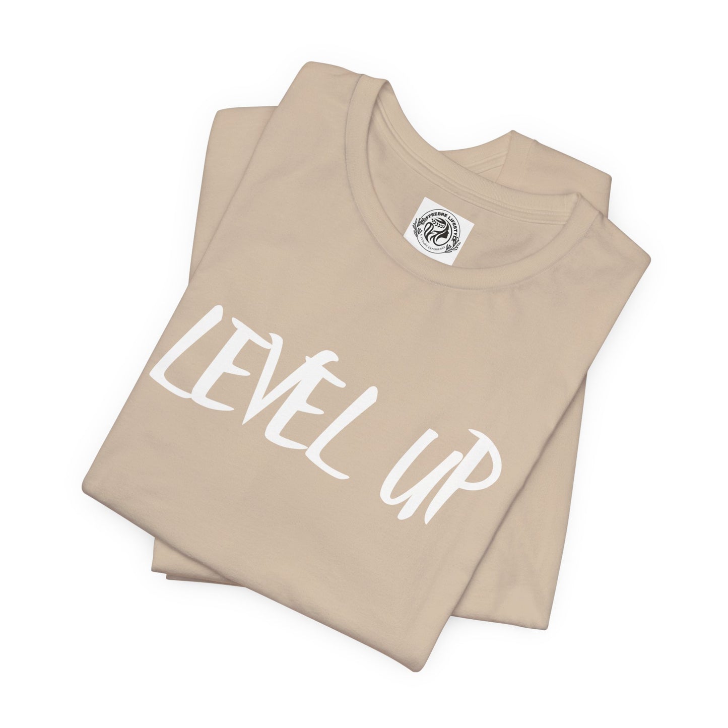 Fitness T-Shirt -  Level Up Workout Shirt