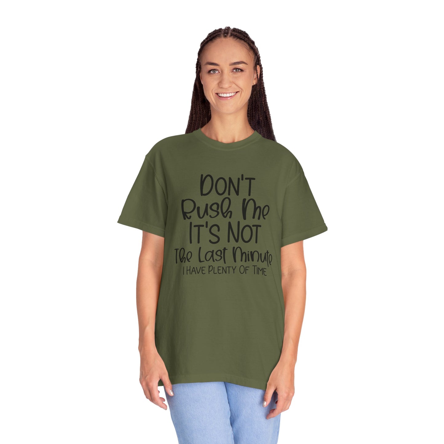 Don't Push Me Fitness T-shirt