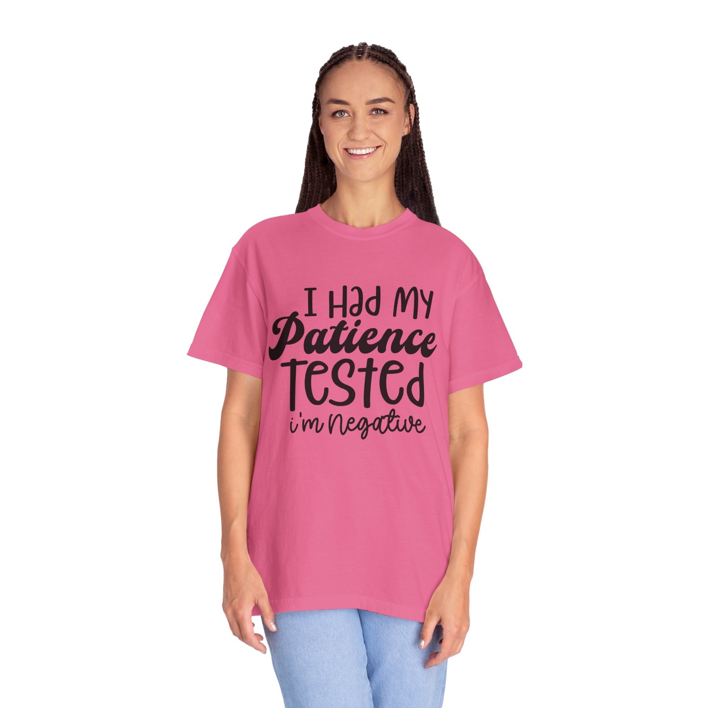 Patience Tested Workout T-shirt