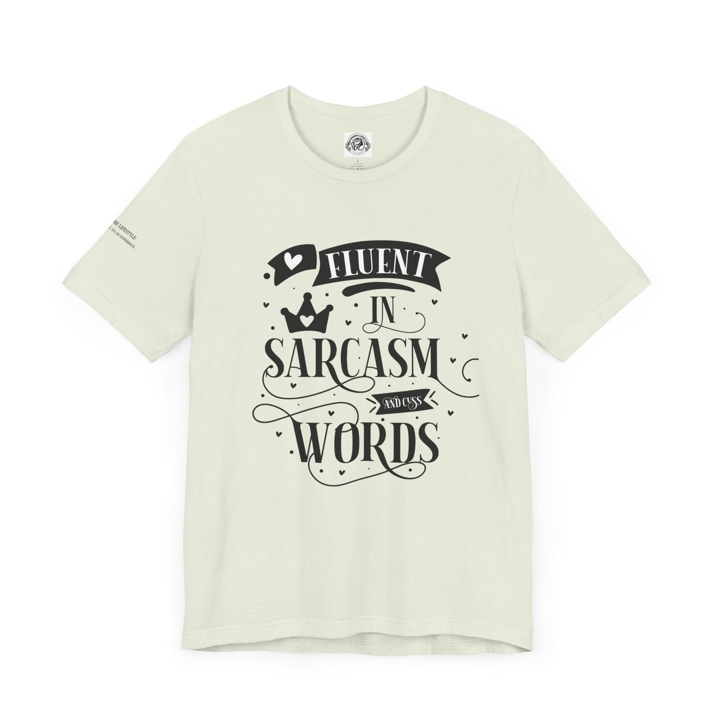 Fitness T-Shirt -  Fluent Sarcastic Workout Shirt