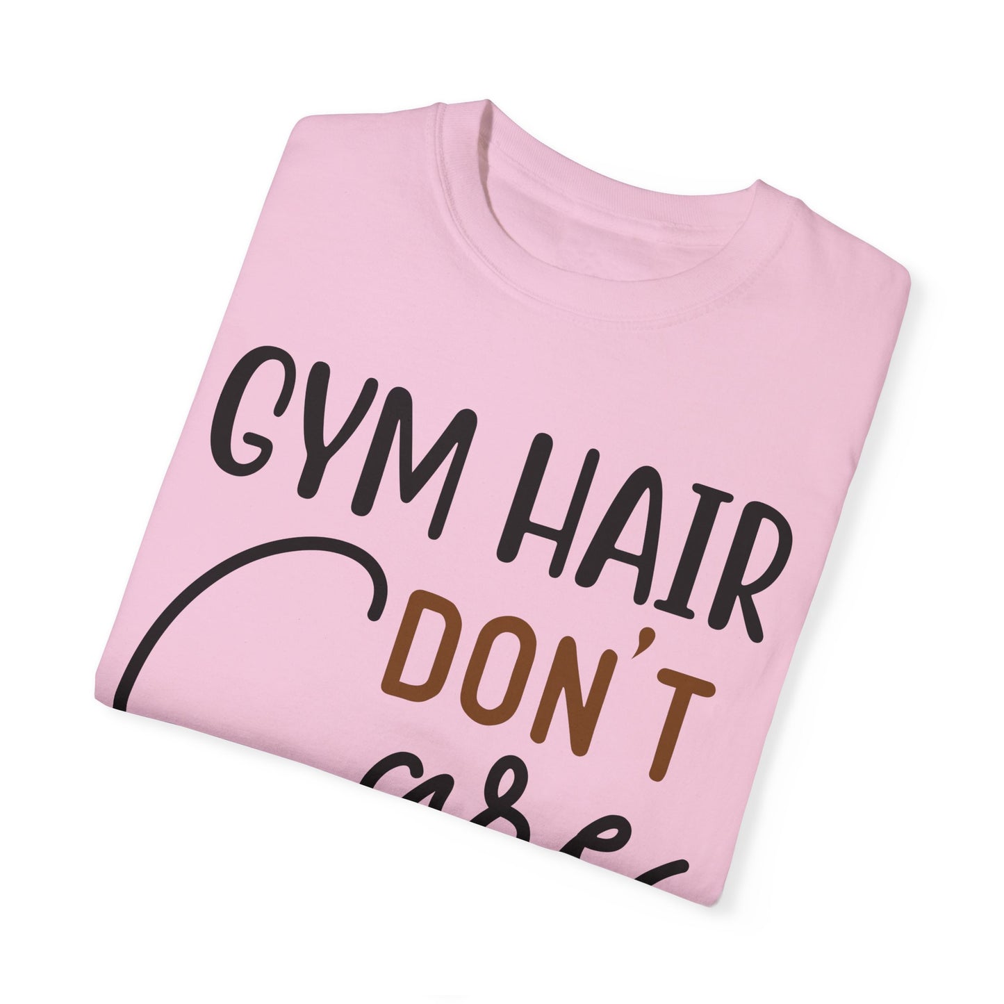 Gym Hair Workout Fitness T-shirt