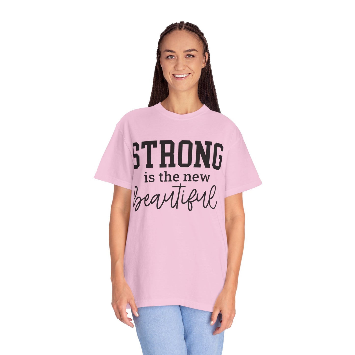 Strong Beautiful Fitness T-shirt