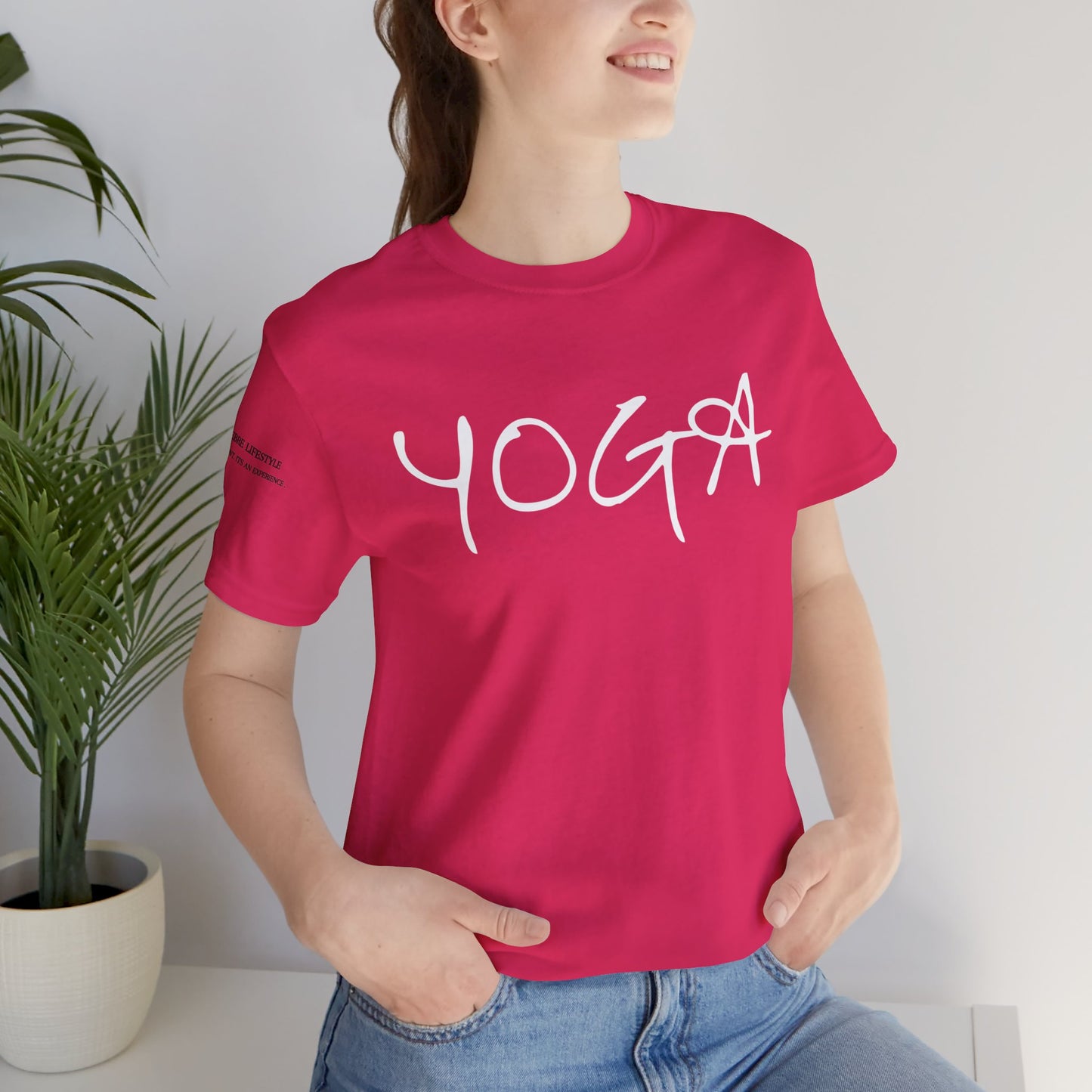 Yoga Fitness Workout T-Shirt