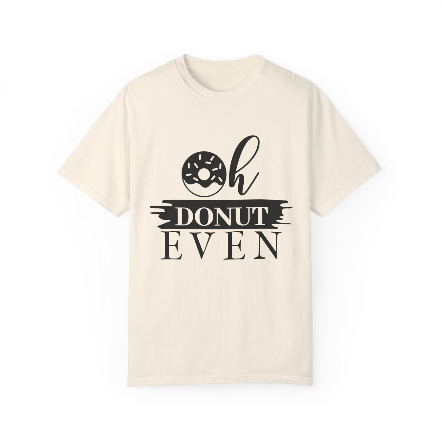 Doughnut Even Fitness T-shirt