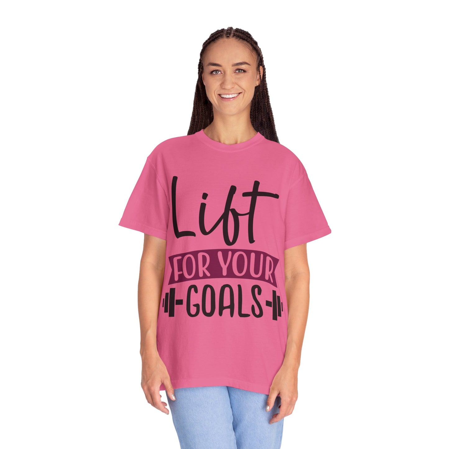 Lift Your Goals Fitness T-shirt