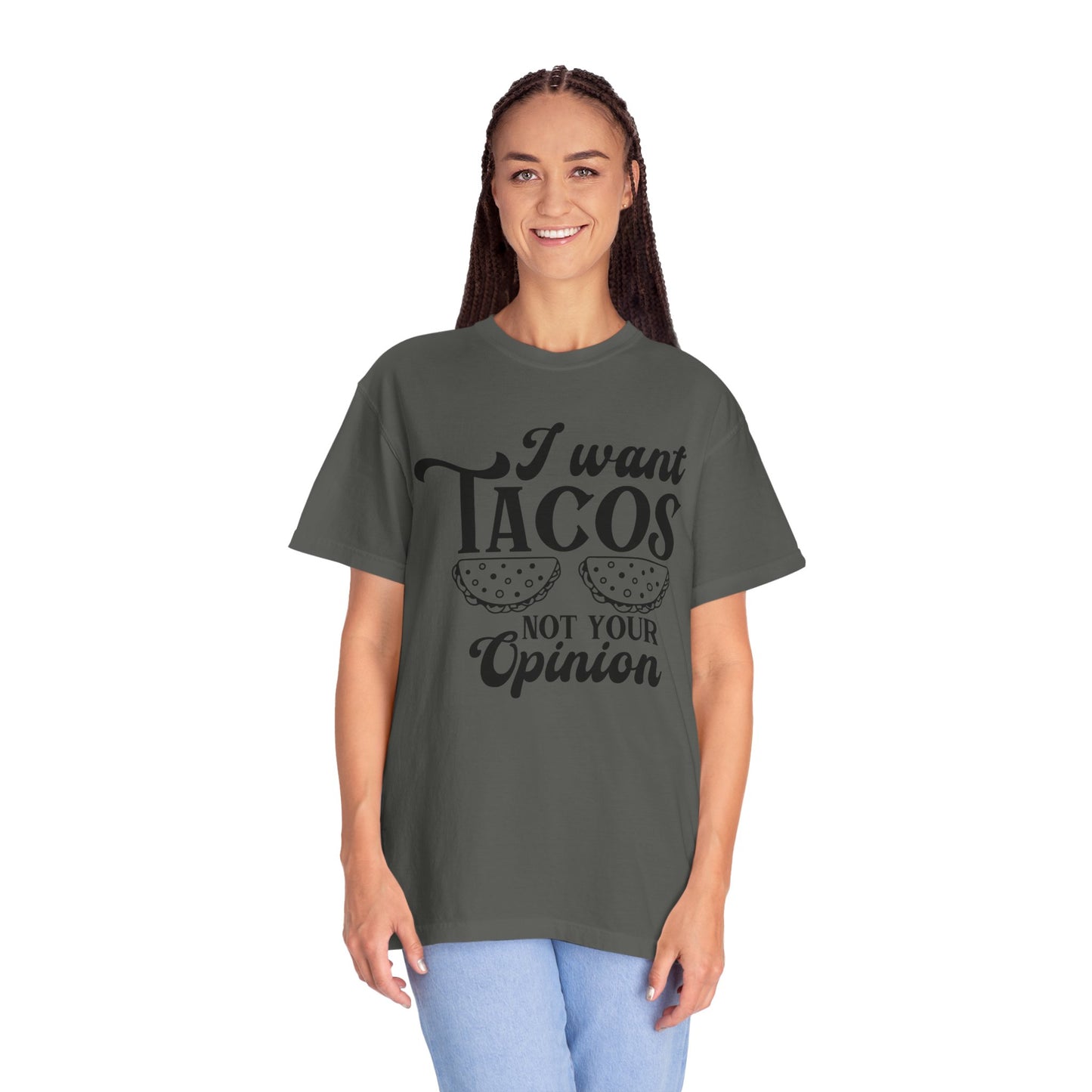 Want Tacos Fitness Workout T-shirt