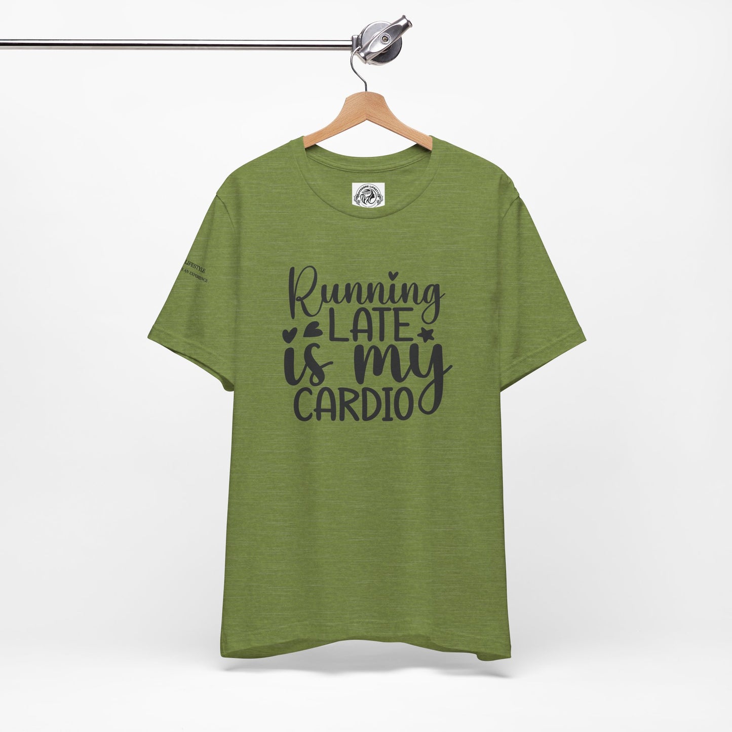 Running Workout Jersey Short Sleeve Tee