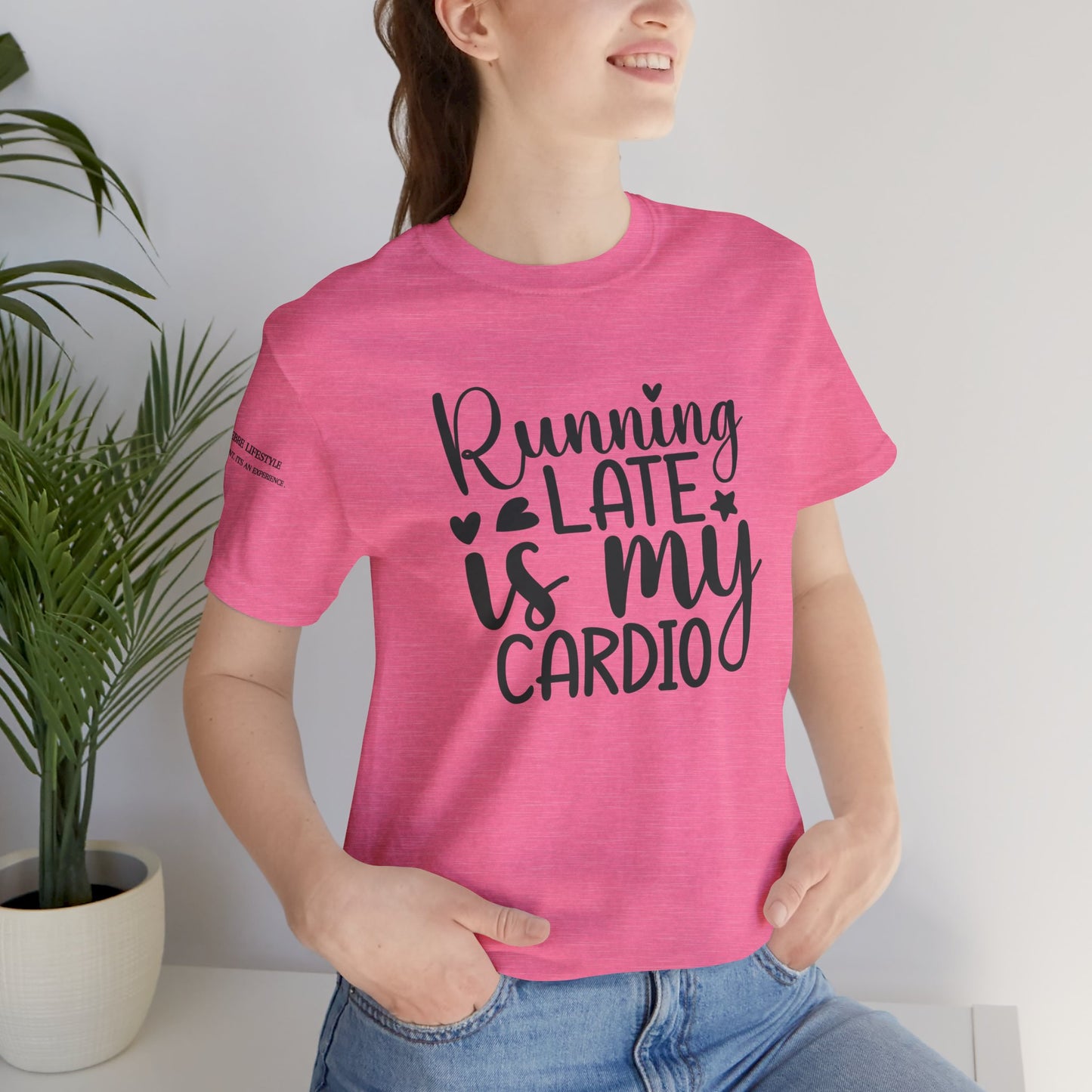 Running Workout Jersey Short Sleeve Tee