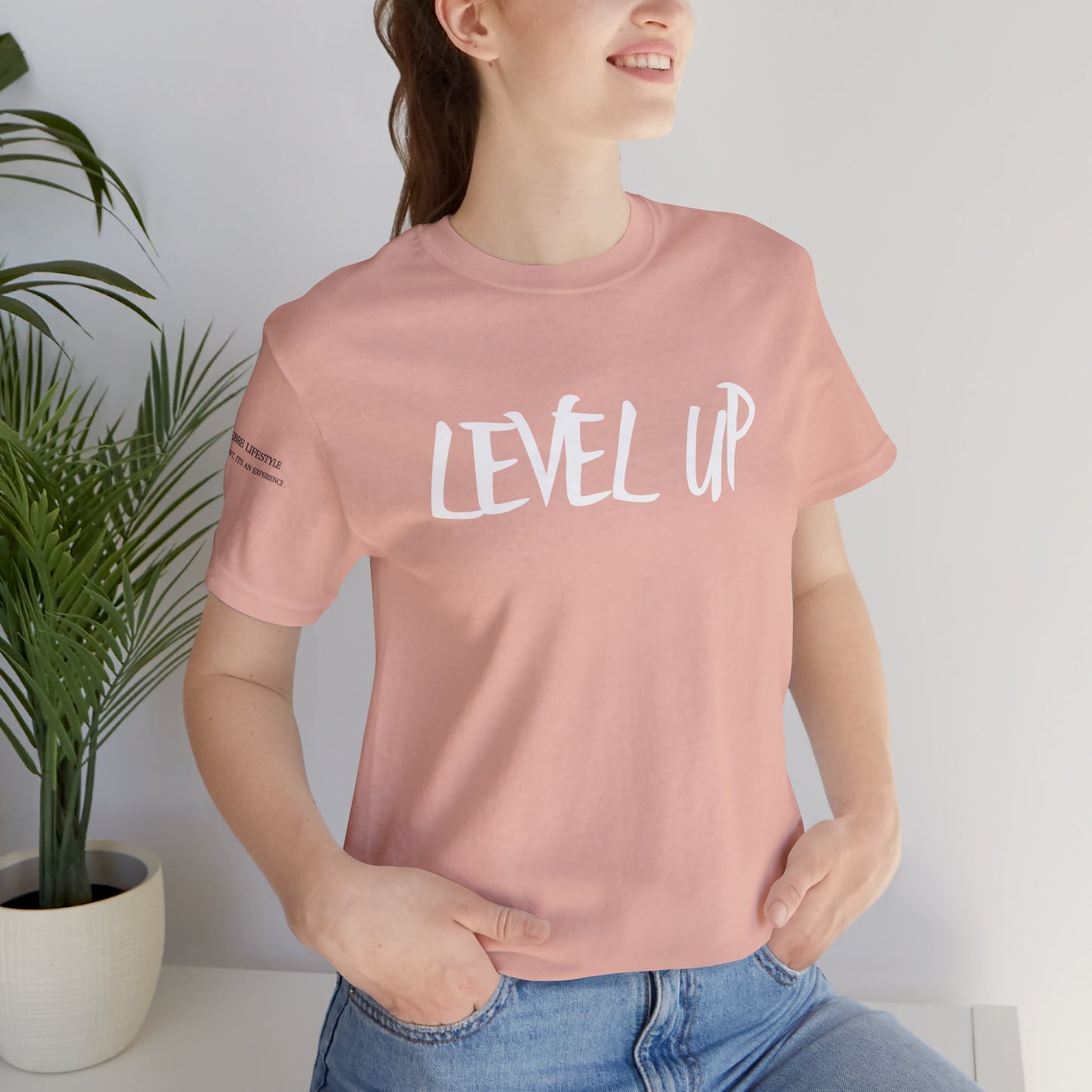 Fitness T-Shirt -  Level Up Workout Shirt