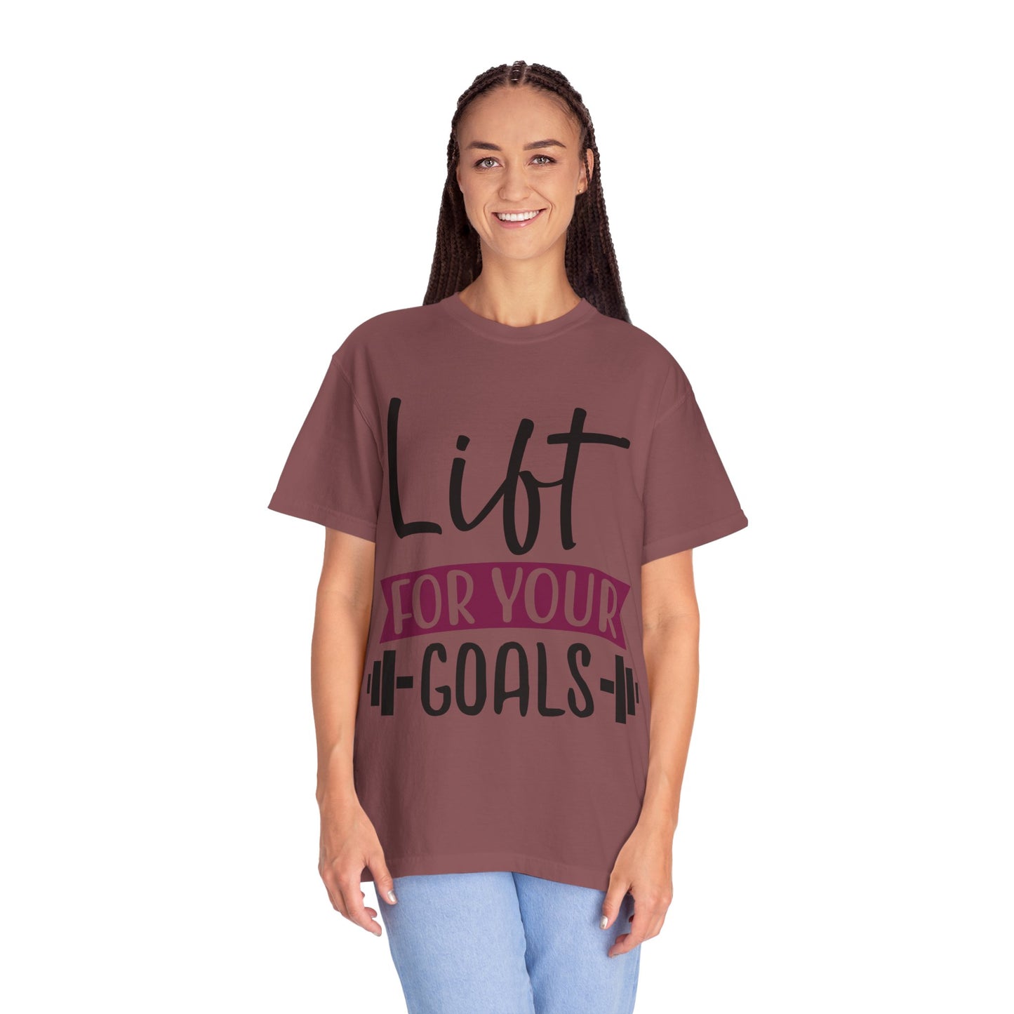 Lift Your Goals Fitness T-shirt