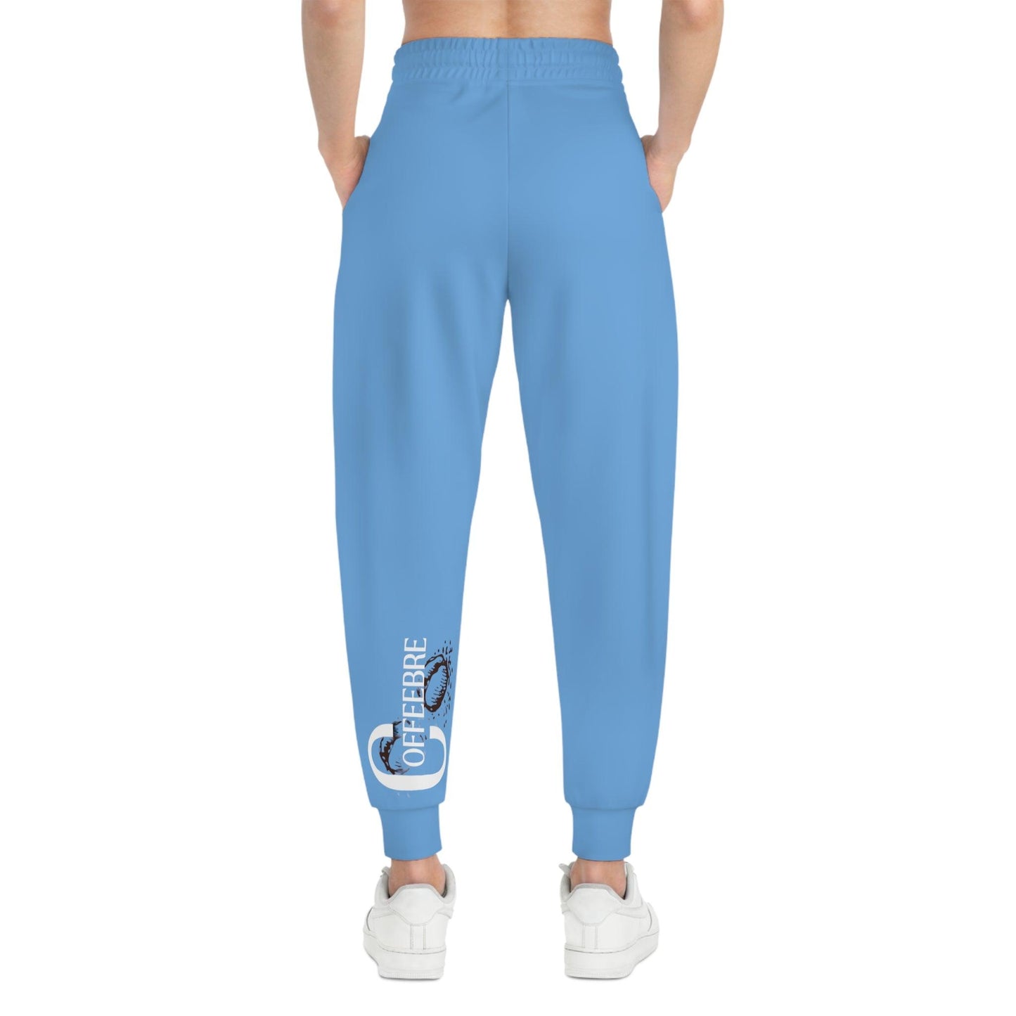 Light Blue Athletic Joggers