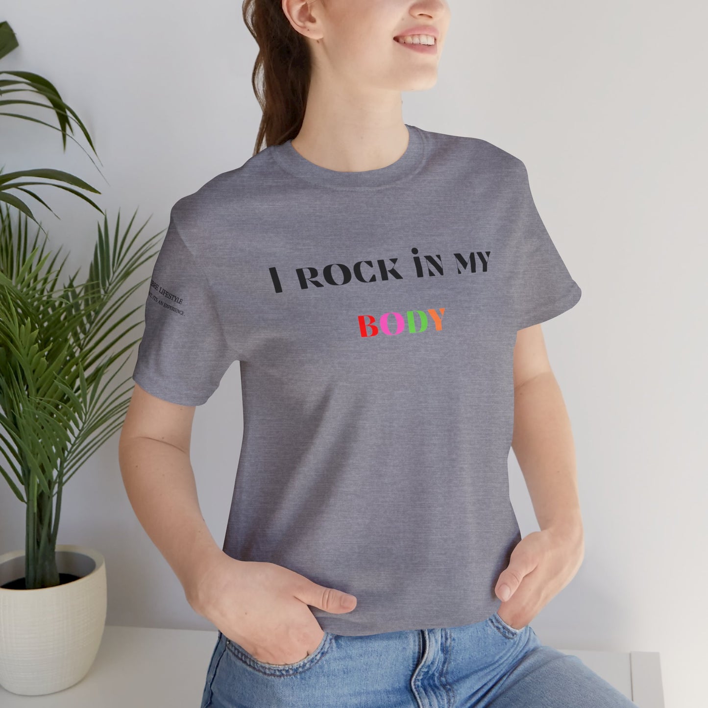 I Rock In My Body Yoga Workout T-Shirt