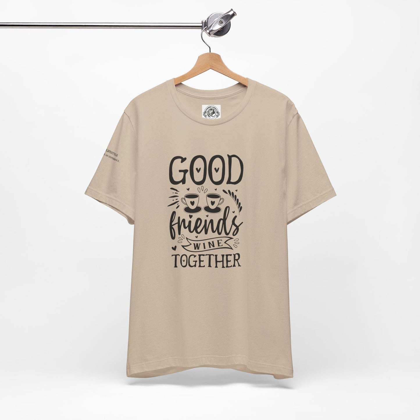 Fitness T-Shirt -Good Friends Workout Shirt