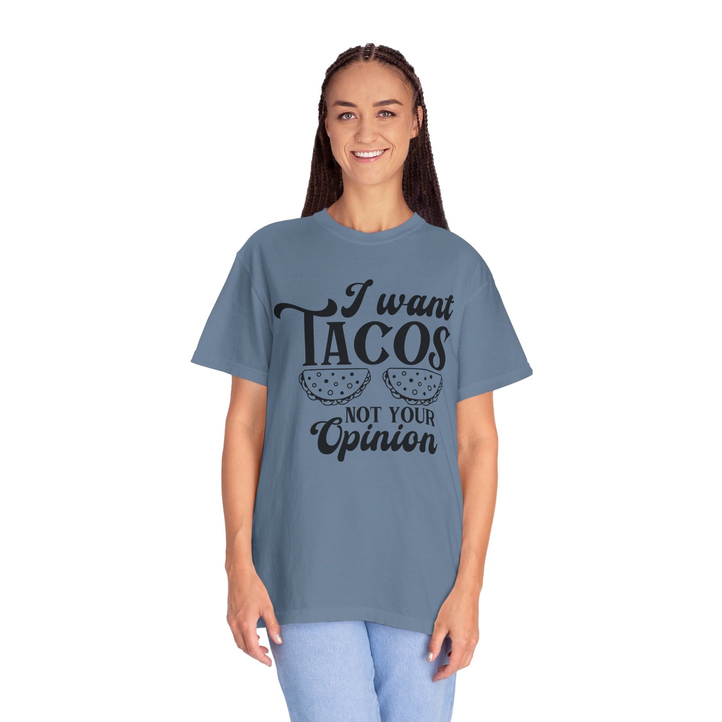 Want Tacos Fitness Workout T-shirt