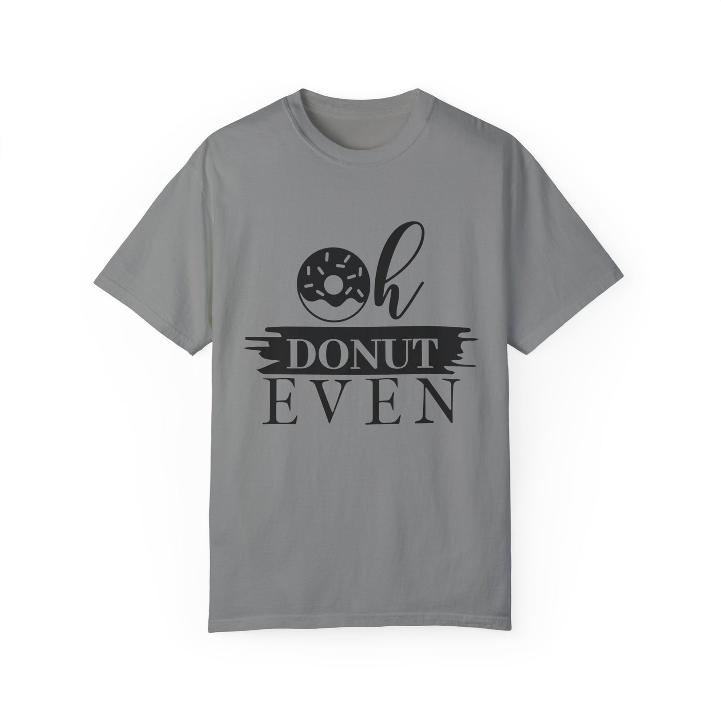 Doughnut Even Fitness T-shirt