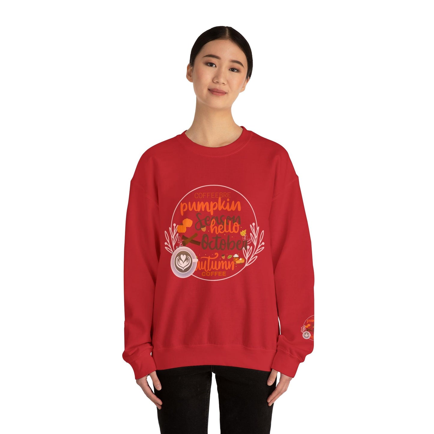 Coffeebre Lifestyle Fall Loungewear Crewneck Sweatshirt - COFFEEBRE