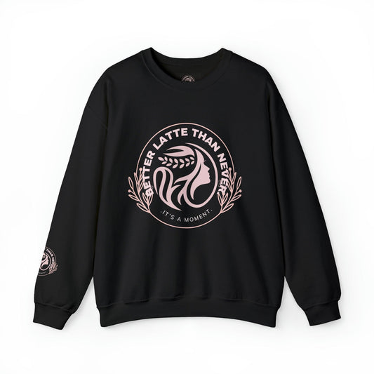 Coffeebre Lifestyle Loungewear Crewneck Sweatshirt - COFFEEBRE