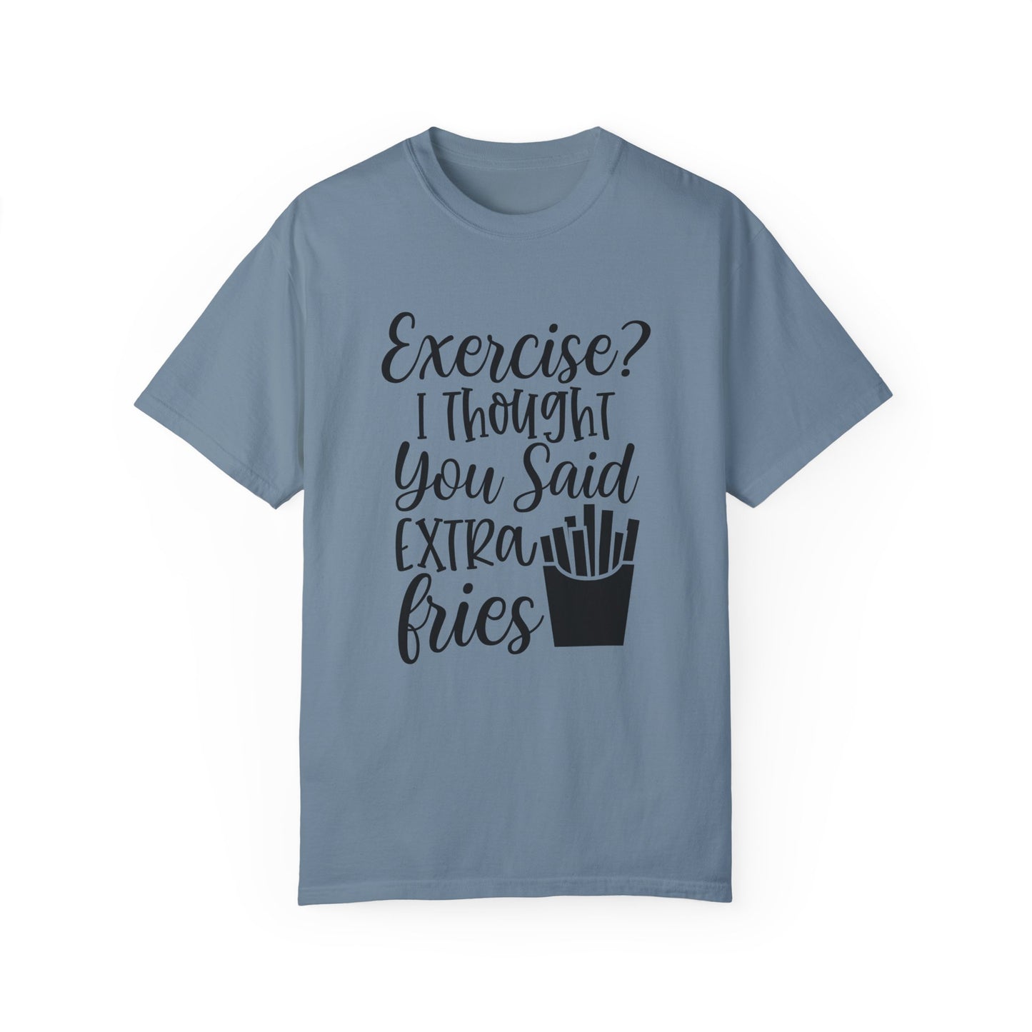 Cute Exercise Fitness T-shirt