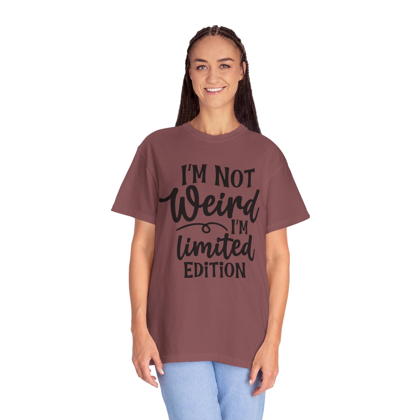 Not Weird Fitness Workout T-shirt