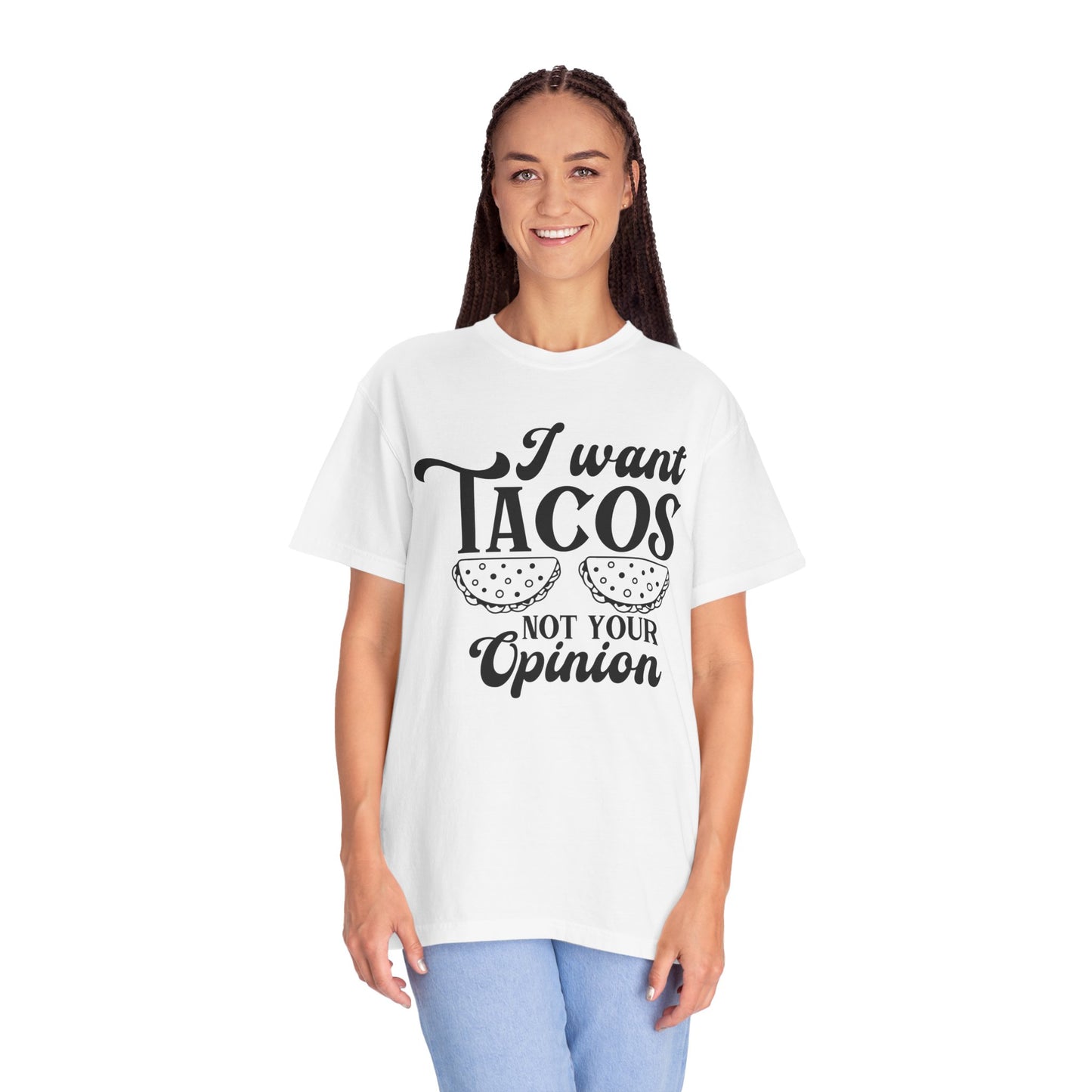 Want Tacos Fitness Workout T-shirt