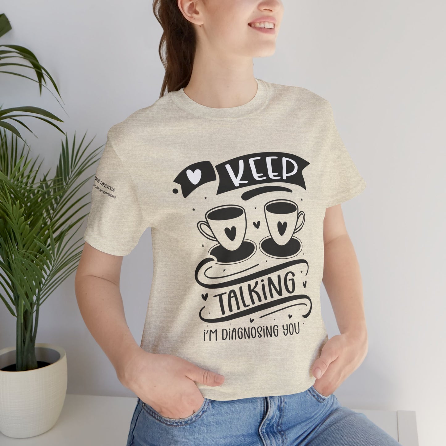 Fitness T-Shirt -  Keep Talking Workout Shirt