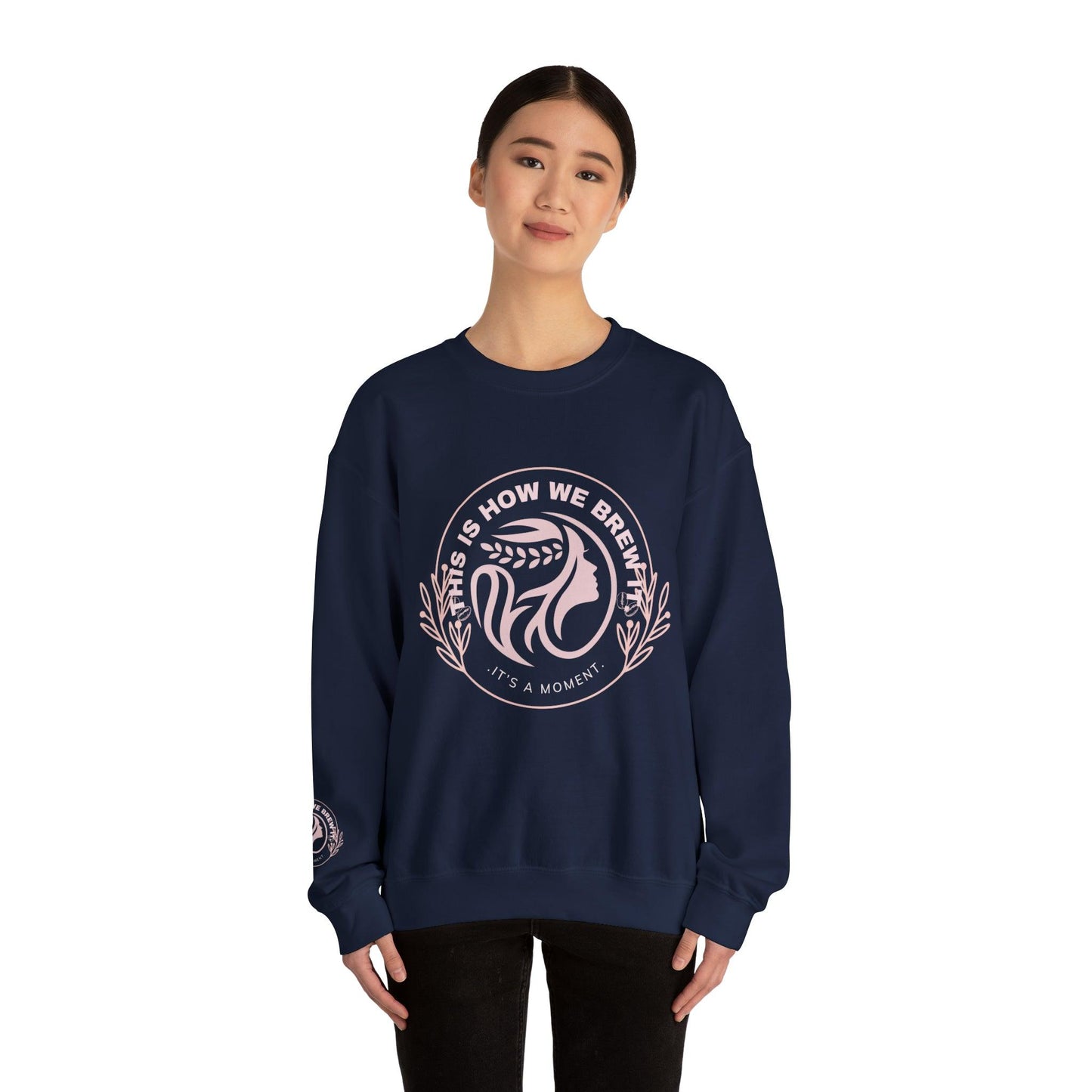 Coffeebre Lifestyle Loungewear Crewneck Sweatshirt - COFFEEBRE