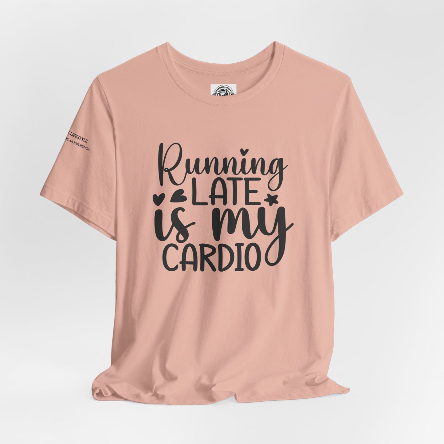 Running Workout Jersey Short Sleeve Tee